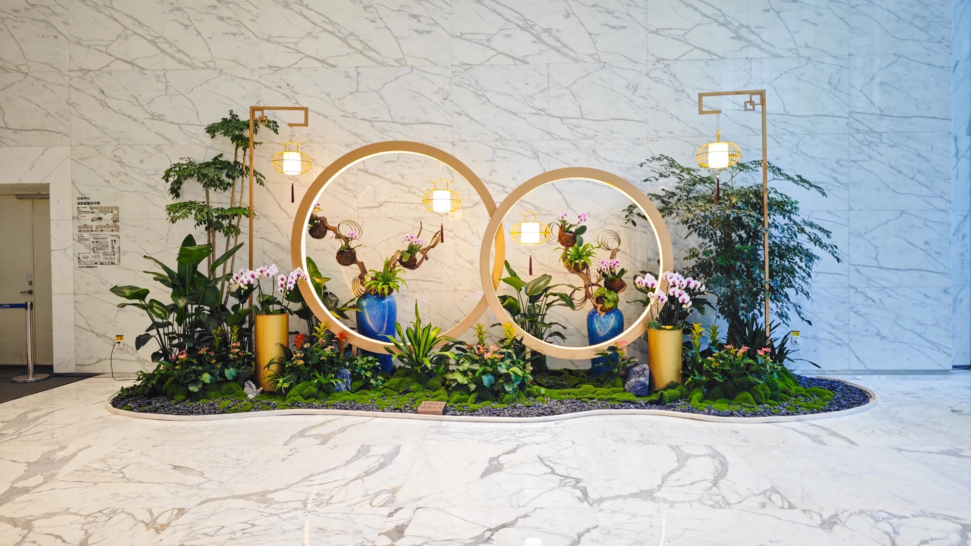 专业植物出租,为宁波前湾增添一抹绿韵